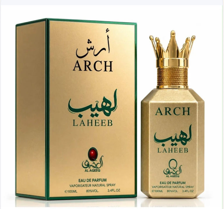 Al Akeeq Laheeb Q Eau de Parfum 100ml – Premium Arabian Perfume