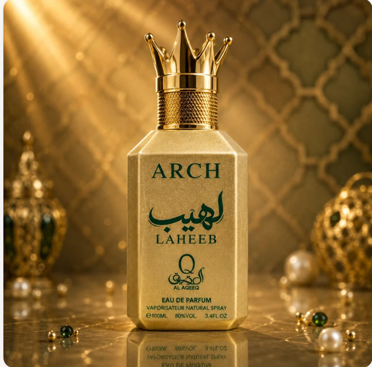 Al Akeeq Laheeb Q Eau de Parfum 100ml – Premium Arabian Perfume